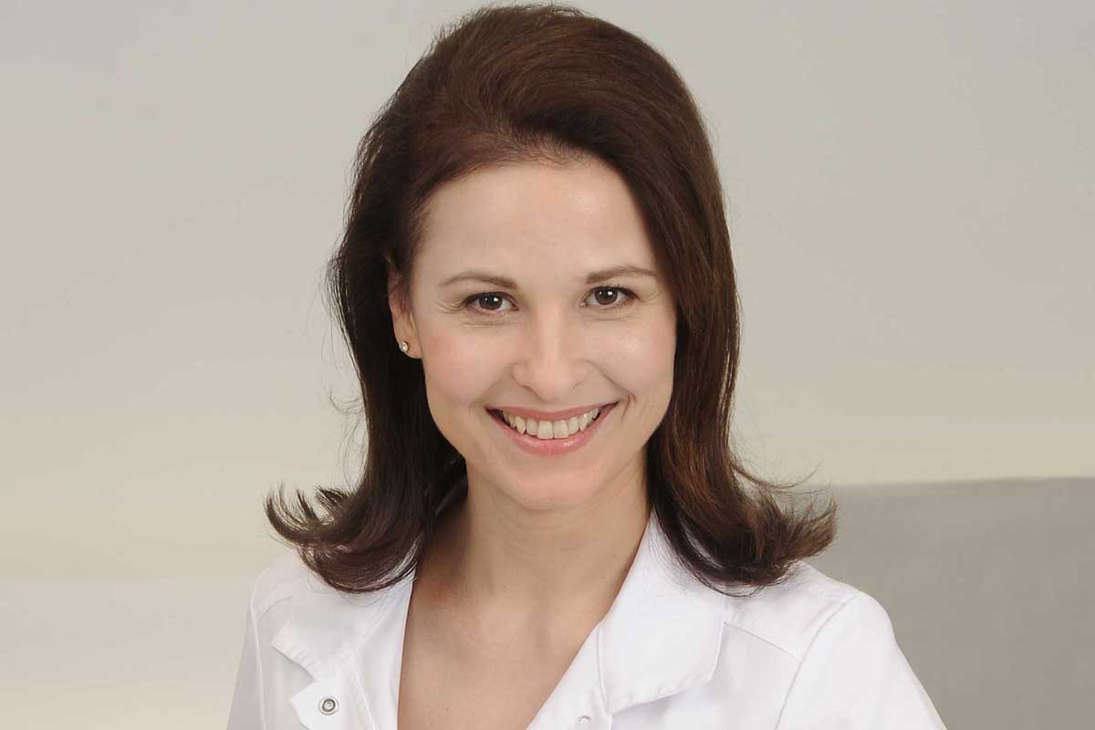 Hautärztin Dr. Tamara Kopp von Juvenis in Wien
