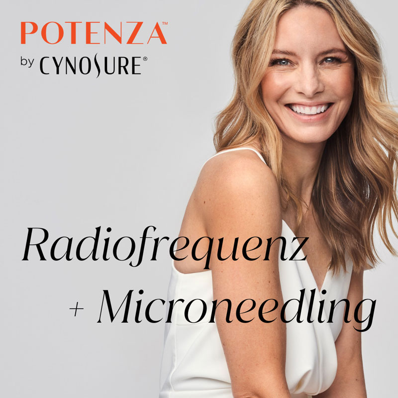 Potenza™ Radiofrequenz (RF) Microneedling