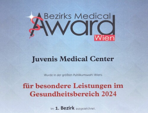 Bezirks Medical Award 2024 für JUVENIS in Wien