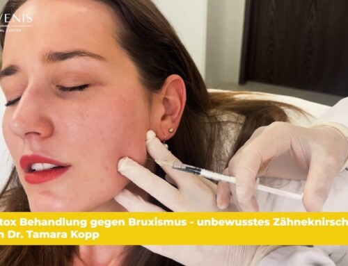 Behandlungsvideo: Botox gegen Bruxismus – Behandlung von Dr. Tamara Kopp